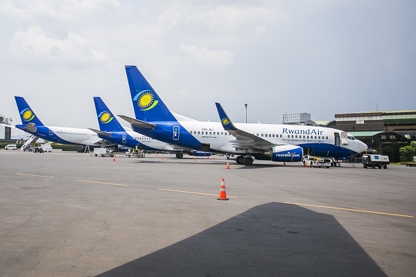 Kigali airport approach - Rwanda travel